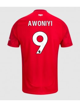 Nottingham Forest Taiwo Awoniyi #9 Domaci Dres 2024-25 Kratak Rukavima